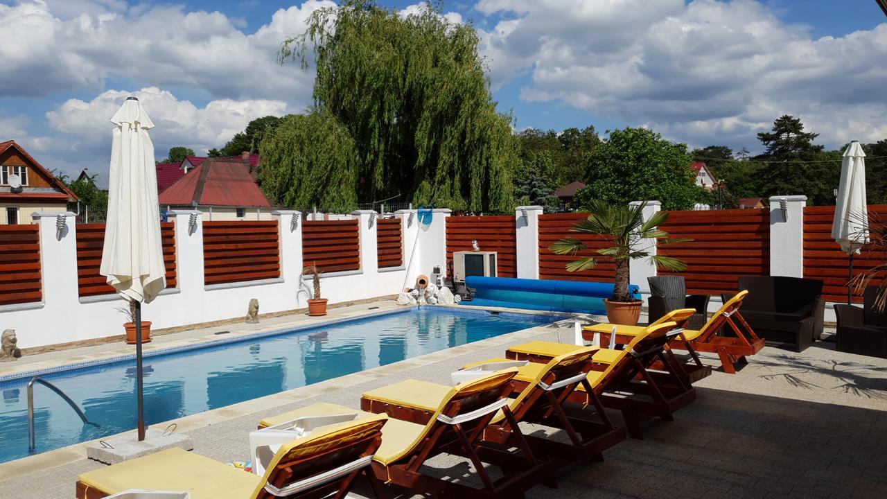 Hôtel Casa David Turda Extérieur photo